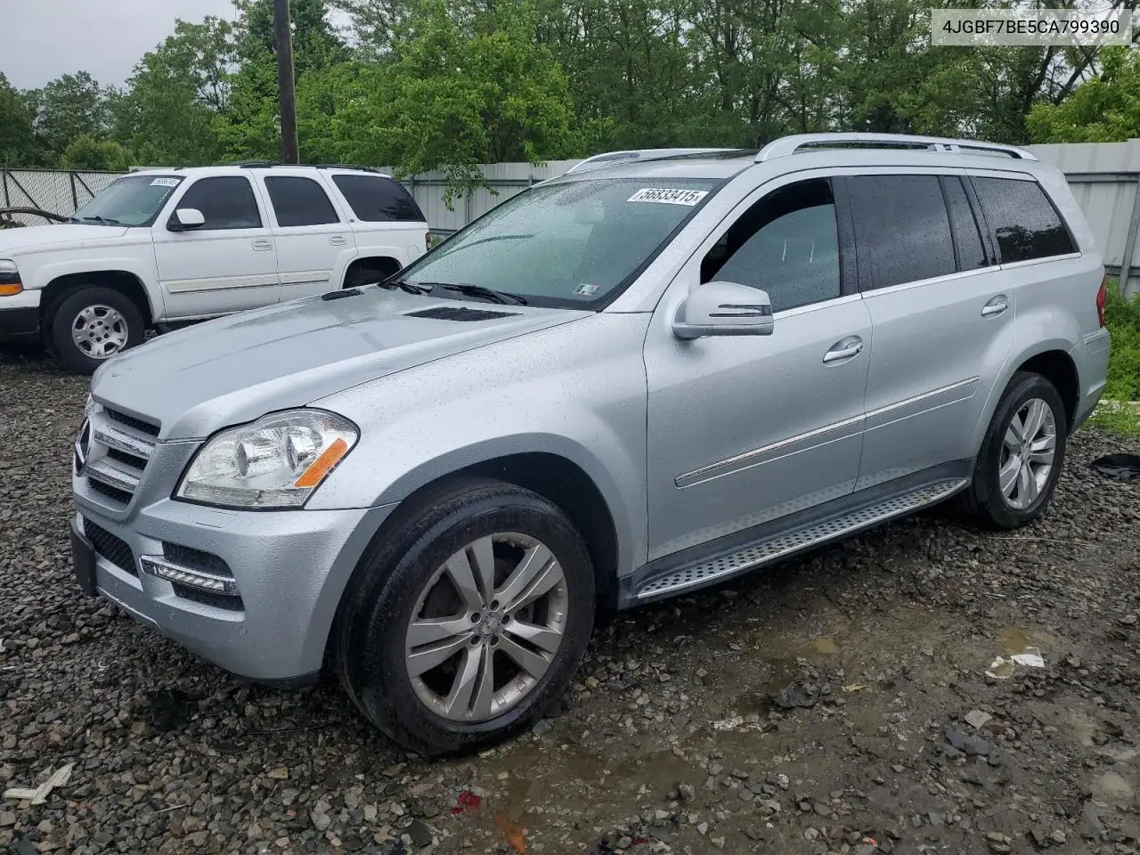2012 Mercedes-Benz Gl 450 4Matic VIN: 4JGBF7BE5CA799390 Lot: 56833415