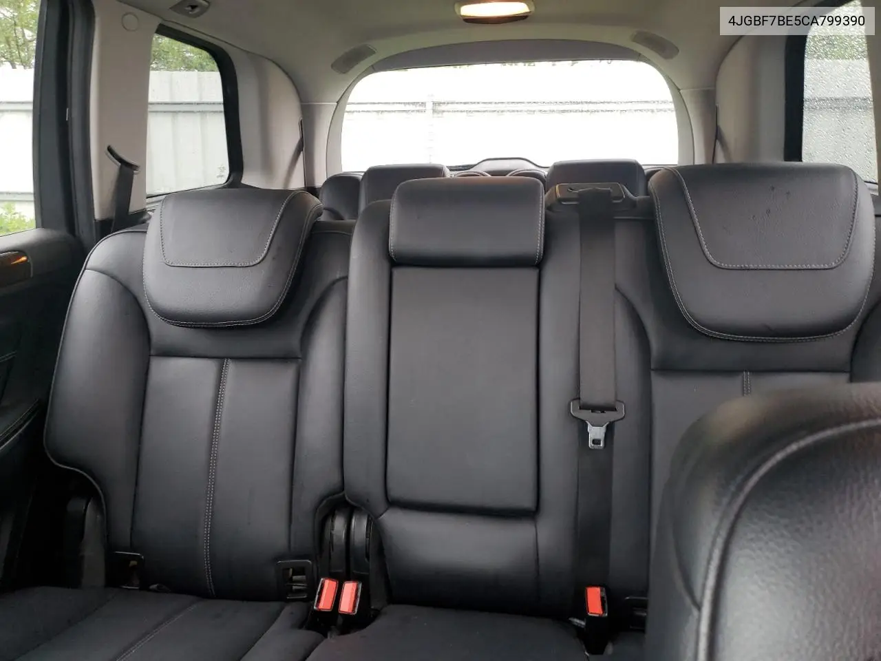 2012 Mercedes-Benz Gl 450 4Matic VIN: 4JGBF7BE5CA799390 Lot: 56833415