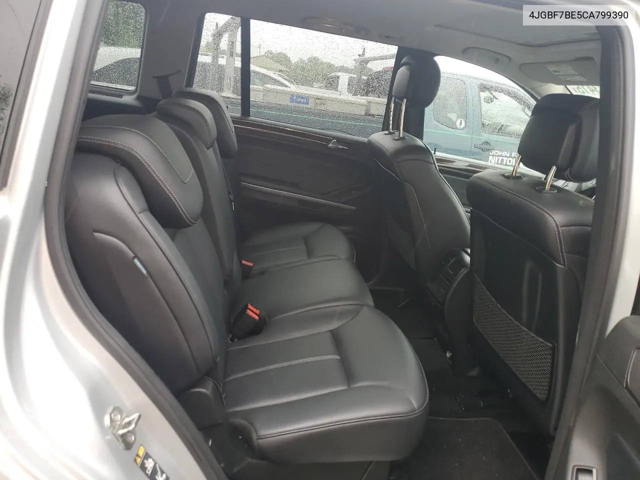2012 Mercedes-Benz Gl 450 4Matic VIN: 4JGBF7BE5CA799390 Lot: 56833415