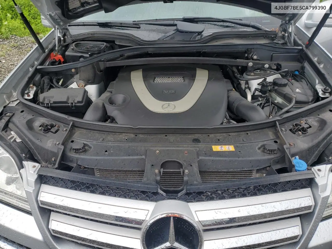 2012 Mercedes-Benz Gl 450 4Matic VIN: 4JGBF7BE5CA799390 Lot: 56833415