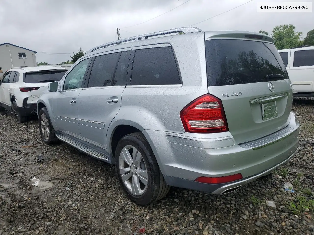 2012 Mercedes-Benz Gl 450 4Matic VIN: 4JGBF7BE5CA799390 Lot: 56833415
