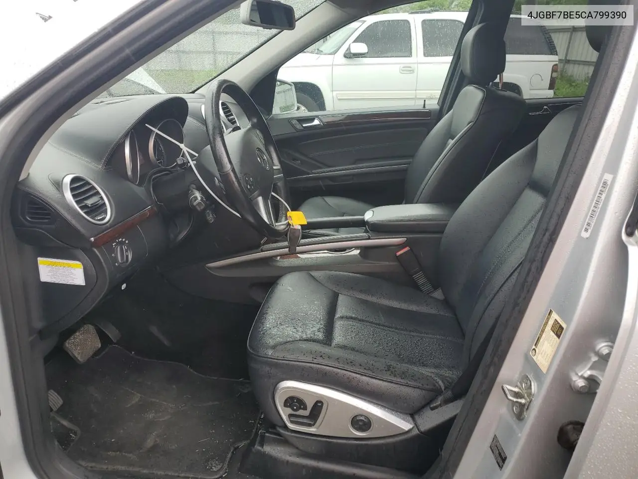 2012 Mercedes-Benz Gl 450 4Matic VIN: 4JGBF7BE5CA799390 Lot: 56833415