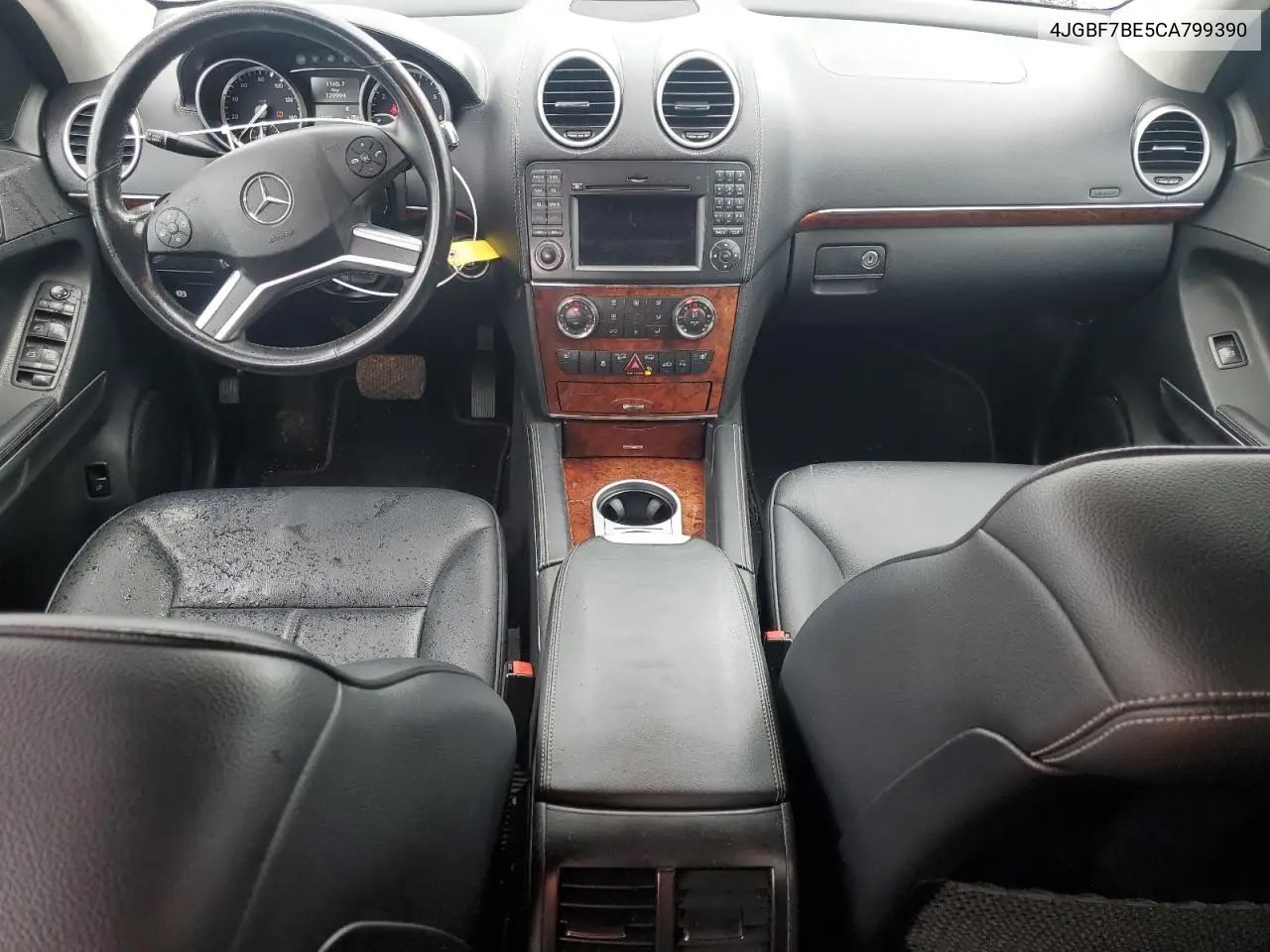 2012 Mercedes-Benz Gl 450 4Matic VIN: 4JGBF7BE5CA799390 Lot: 56833415