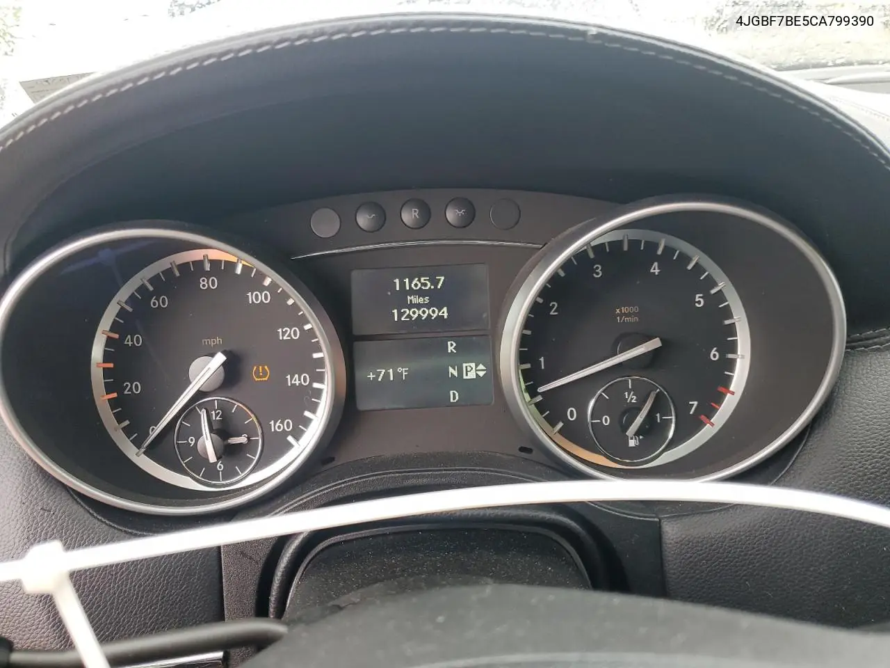 2012 Mercedes-Benz Gl 450 4Matic VIN: 4JGBF7BE5CA799390 Lot: 56833415