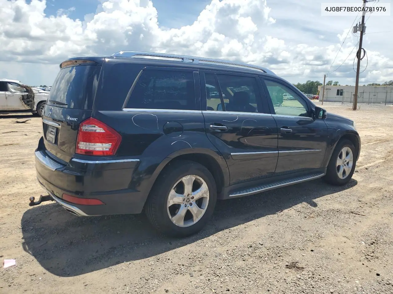 2012 Mercedes-Benz Gl 450 4Matic VIN: 4JGBF7BE0CA781976 Lot: 62060465