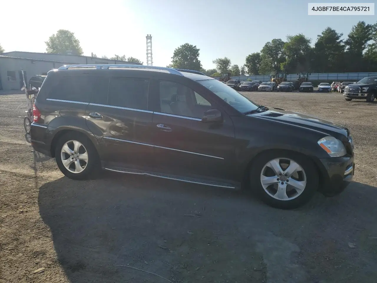 2012 Mercedes-Benz Gl 450 4Matic VIN: 4JGBF7BE4CA795721 Lot: 62145005