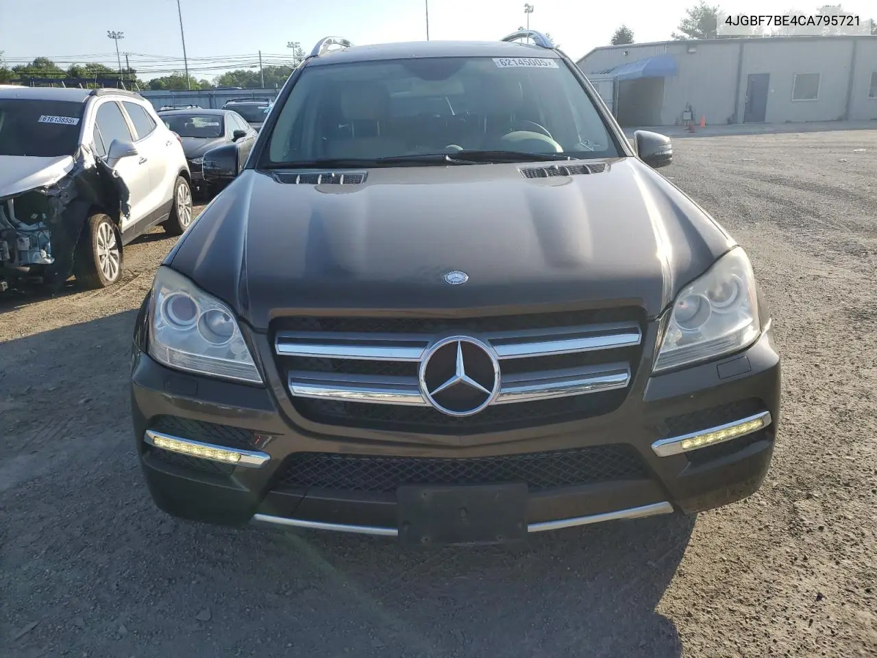 2012 Mercedes-Benz Gl 450 4Matic VIN: 4JGBF7BE4CA795721 Lot: 62145005