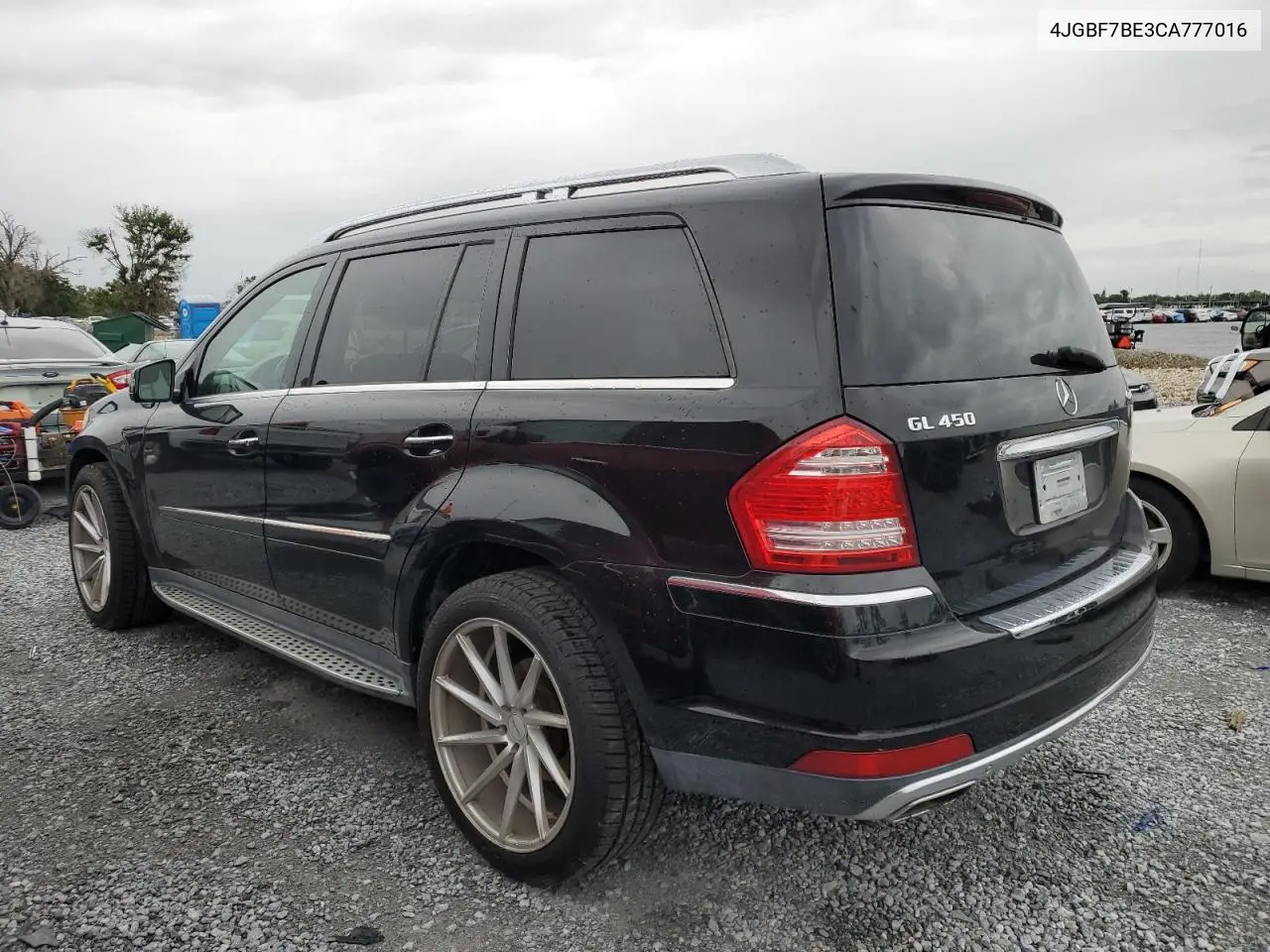 2012 Mercedes-Benz Gl 450 4Matic VIN: 4JGBF7BE3CA777016 Lot: 62290475