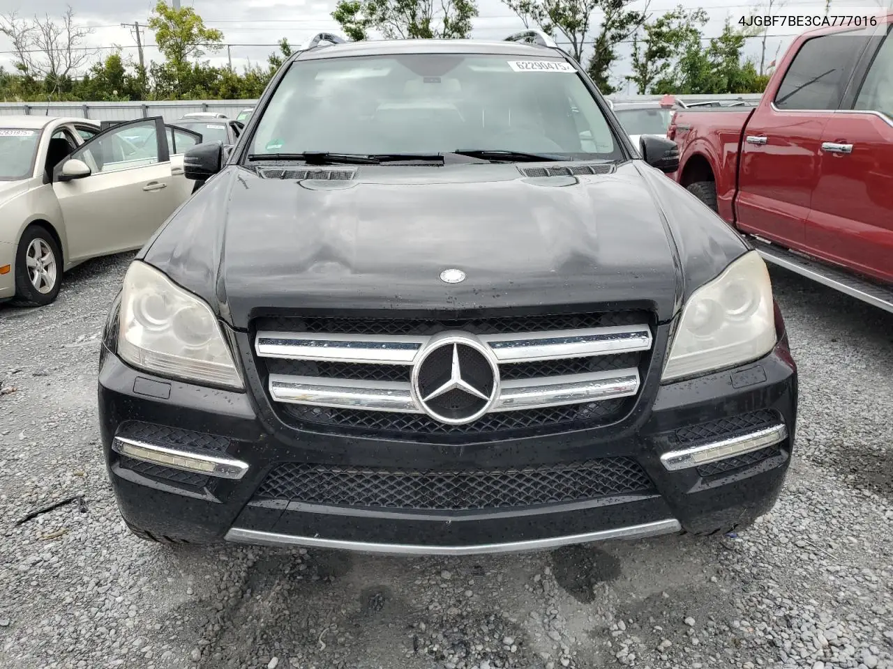 2012 Mercedes-Benz Gl 450 4Matic VIN: 4JGBF7BE3CA777016 Lot: 62290475