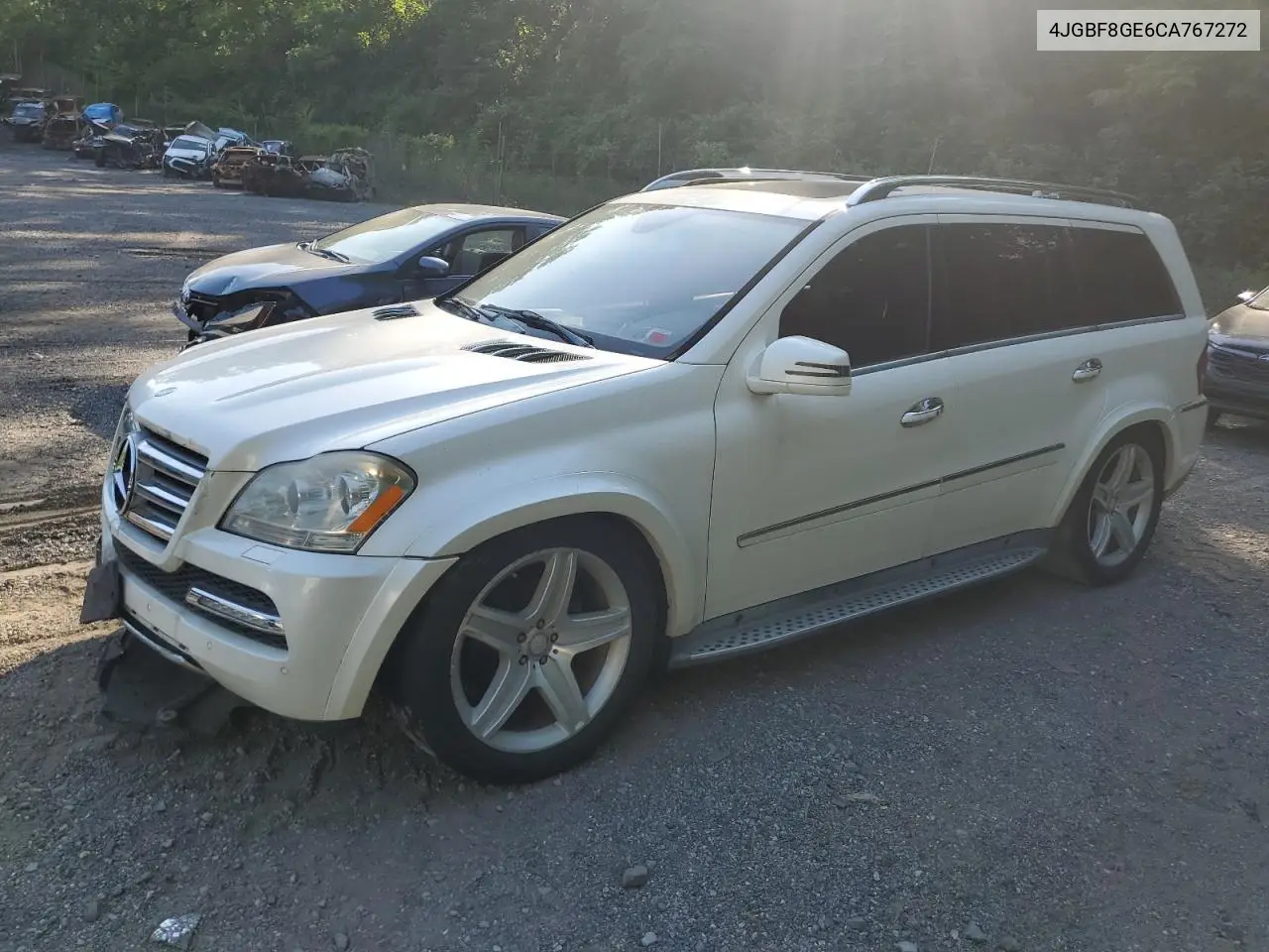 2012 Mercedes-Benz Gl 550 4Matic VIN: 4JGBF8GE6CA767272 Lot: 62421745
