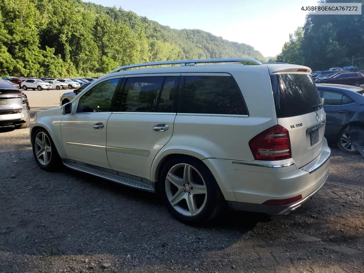 2012 Mercedes-Benz Gl 550 4Matic VIN: 4JGBF8GE6CA767272 Lot: 62421745