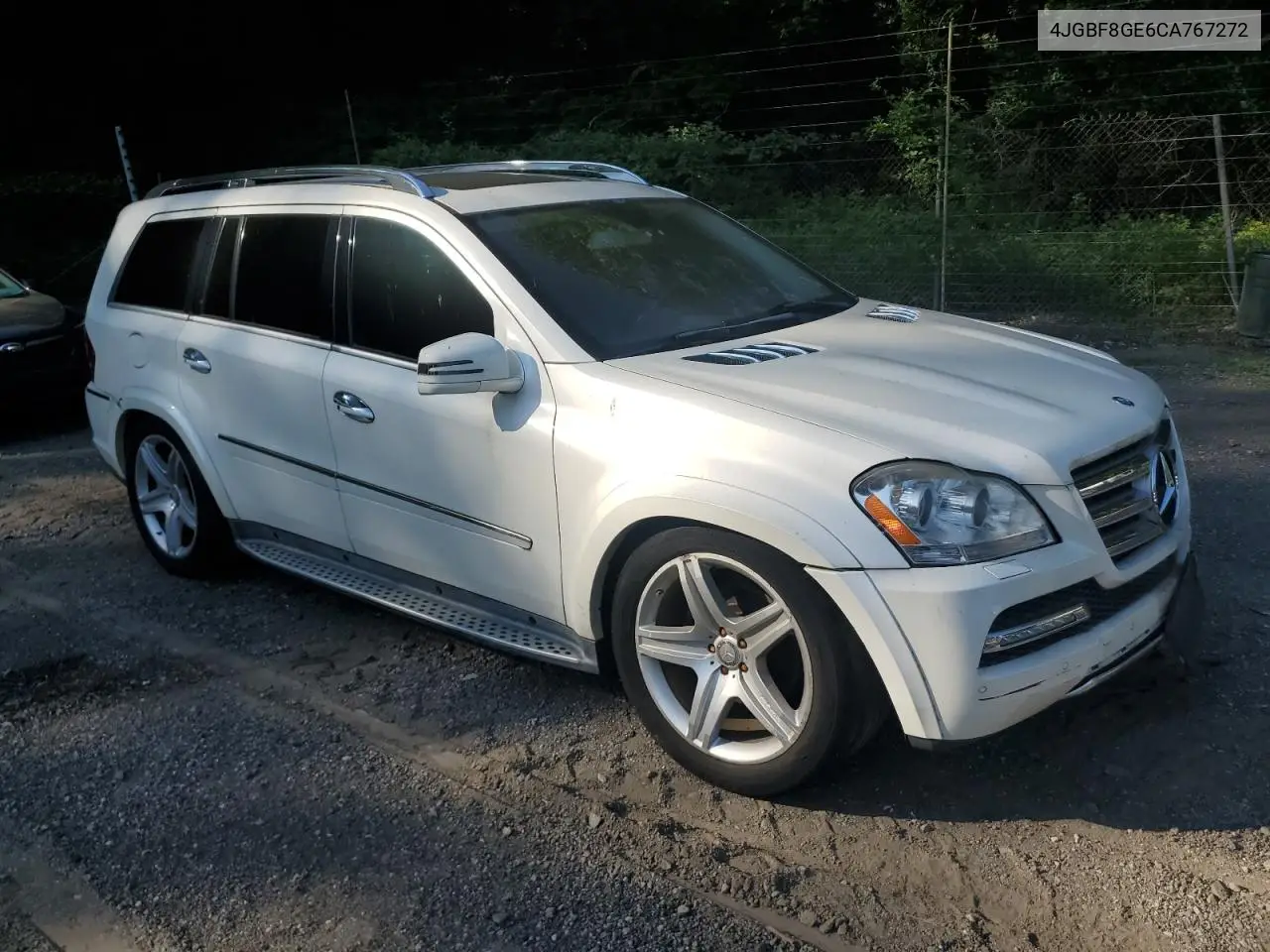 2012 Mercedes-Benz Gl 550 4Matic VIN: 4JGBF8GE6CA767272 Lot: 62421745