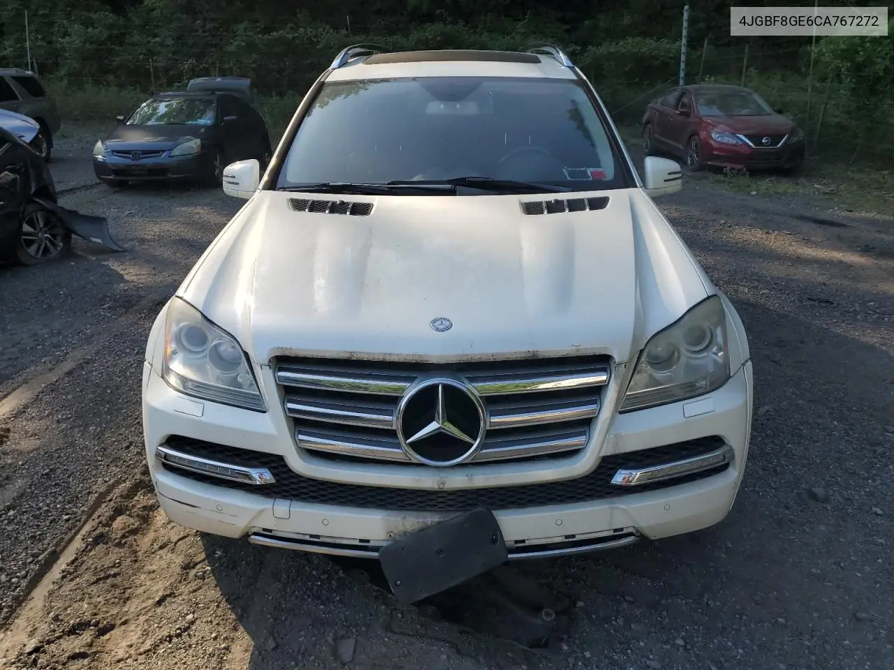 2012 Mercedes-Benz Gl 550 4Matic VIN: 4JGBF8GE6CA767272 Lot: 62421745