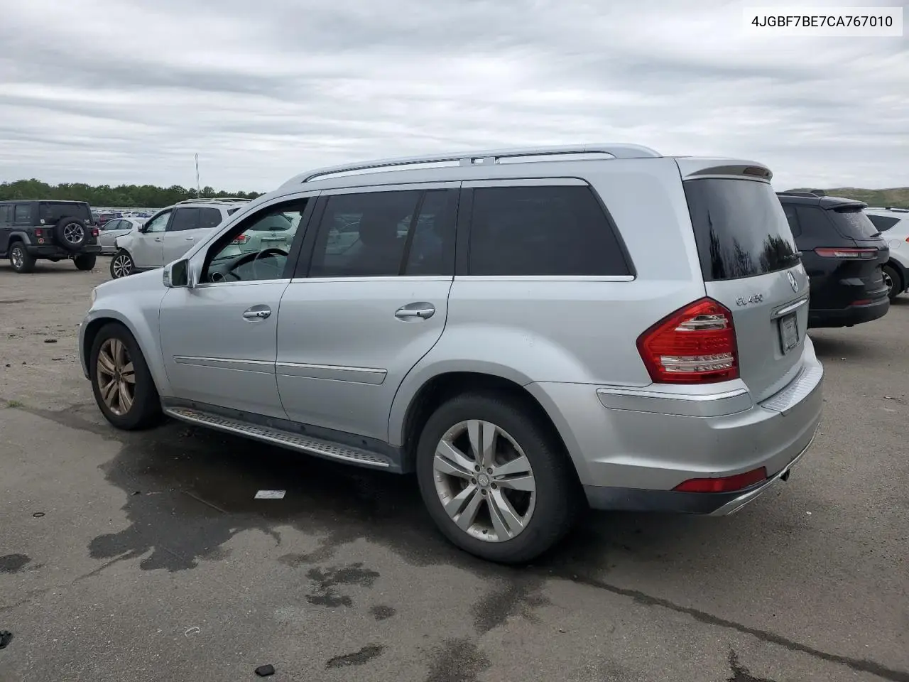 2012 Mercedes-Benz Gl 450 4Matic VIN: 4JGBF7BE7CA767010 Lot: 62457295