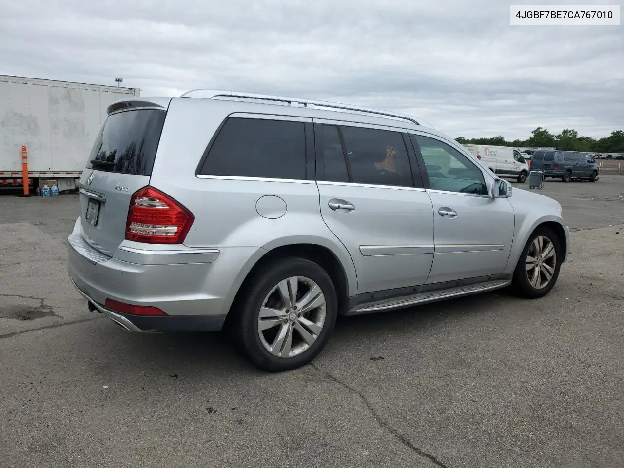 2012 Mercedes-Benz Gl 450 4Matic VIN: 4JGBF7BE7CA767010 Lot: 62457295