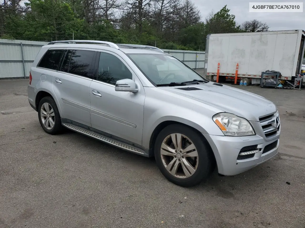 2012 Mercedes-Benz Gl 450 4Matic VIN: 4JGBF7BE7CA767010 Lot: 62457295