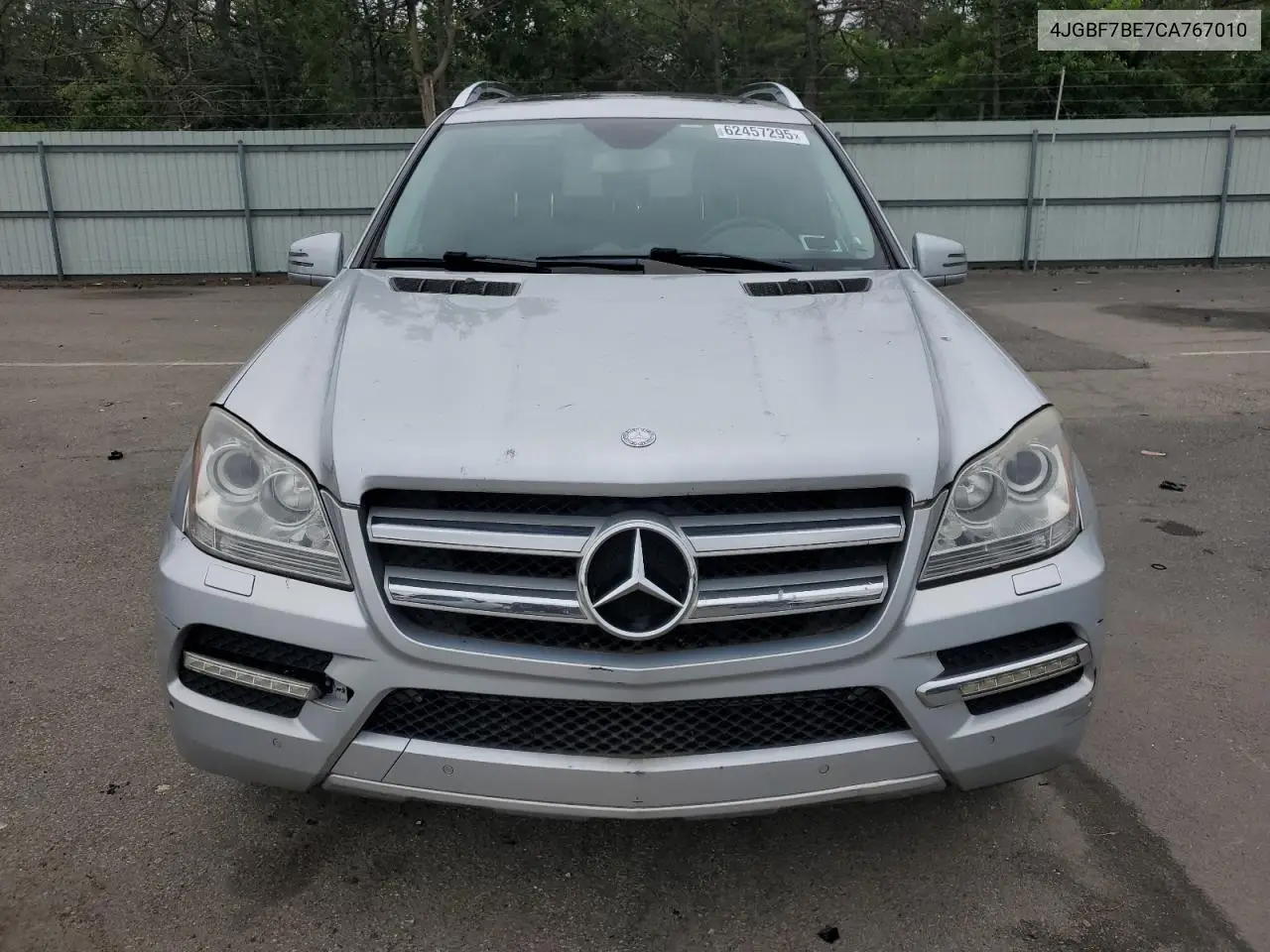 2012 Mercedes-Benz Gl 450 4Matic VIN: 4JGBF7BE7CA767010 Lot: 62457295