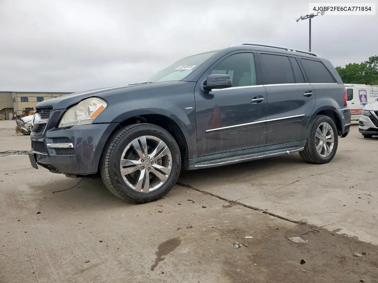 2012 Mercedes-Benz Gl 350 Bluetec VIN: 4JGBF2FE6CA771854 Lot: 62640915