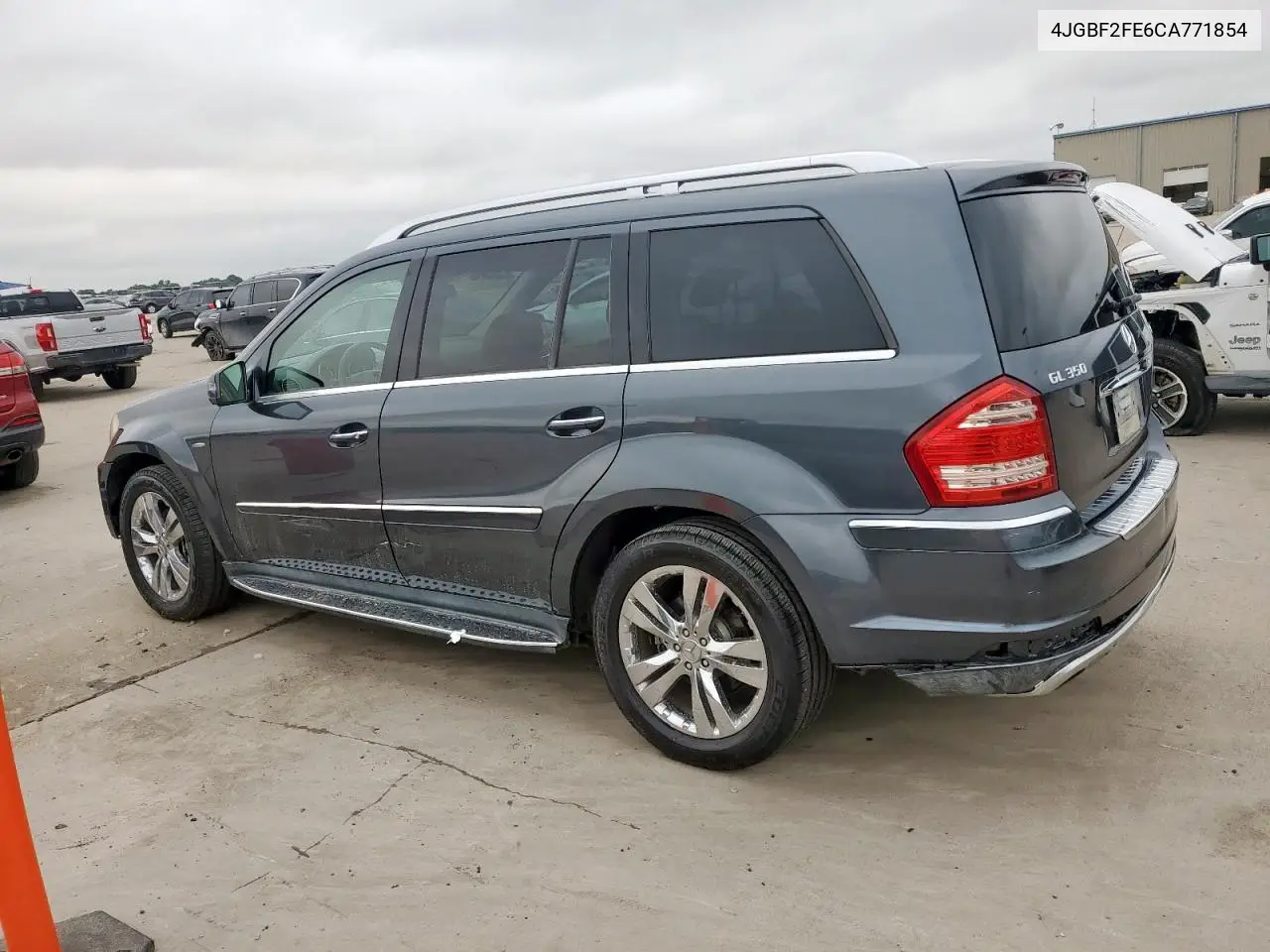 2012 Mercedes-Benz Gl 350 Bluetec VIN: 4JGBF2FE6CA771854 Lot: 62640915