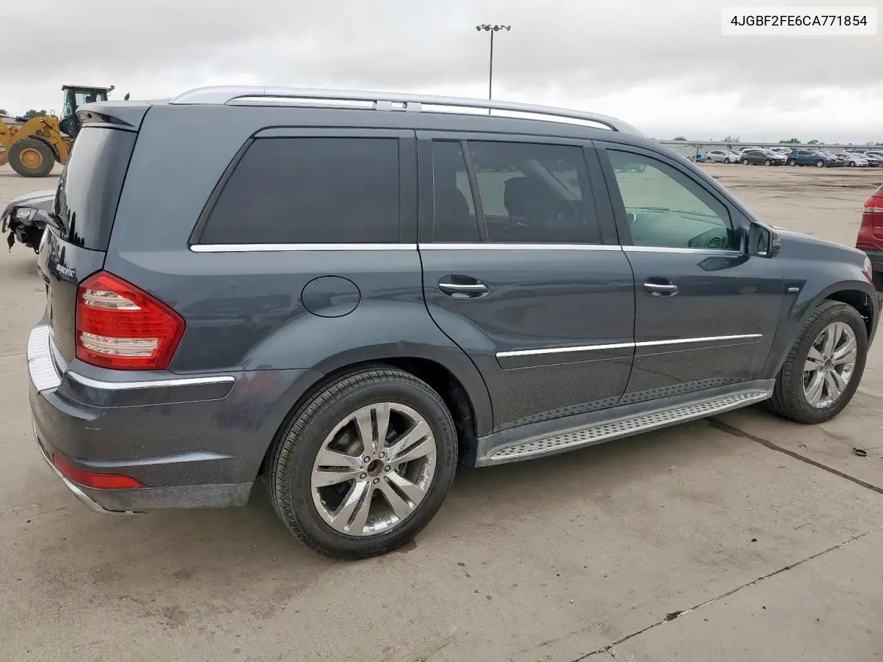 2012 Mercedes-Benz Gl 350 Bluetec VIN: 4JGBF2FE6CA771854 Lot: 62640915