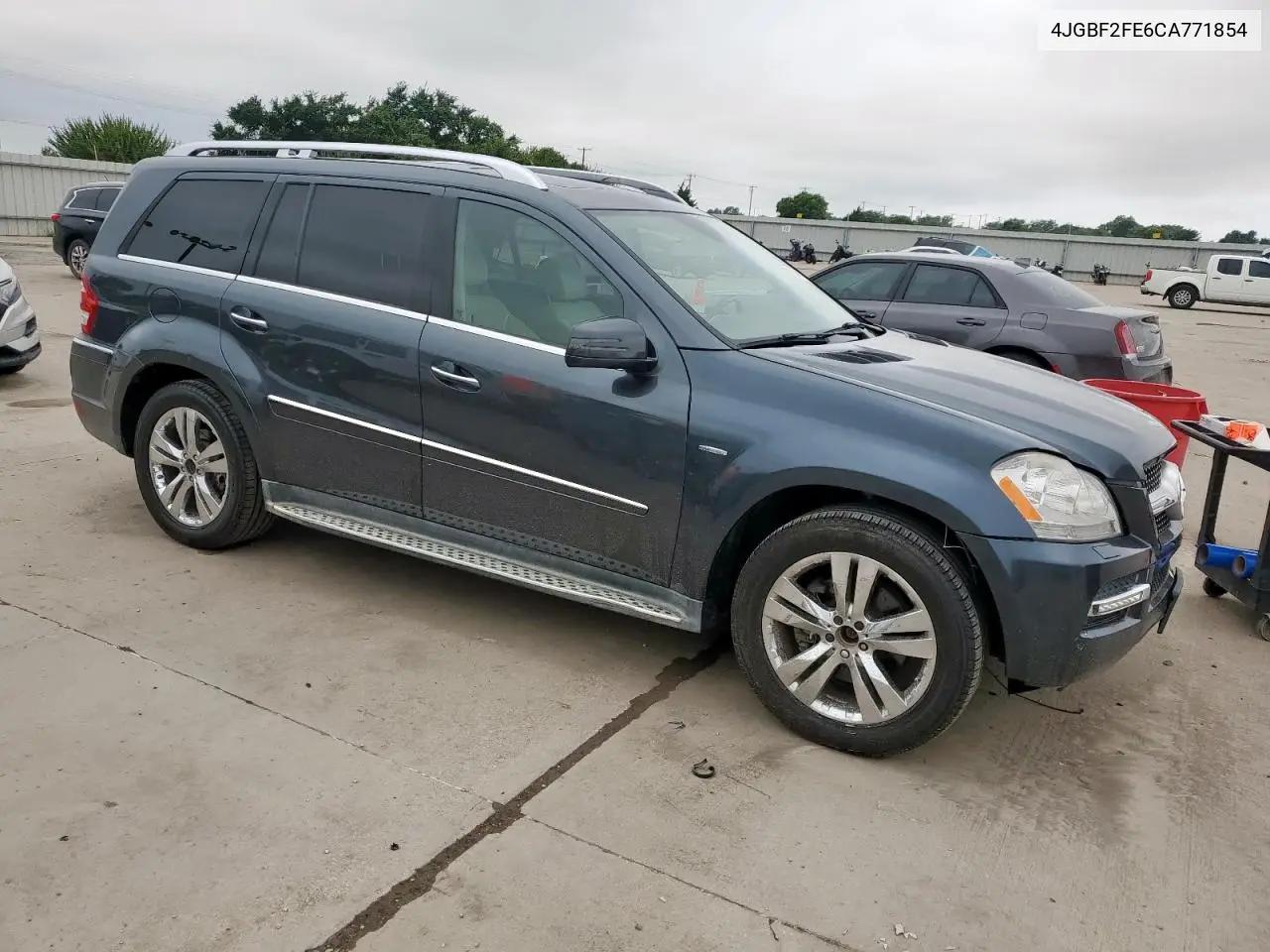 2012 Mercedes-Benz Gl 350 Bluetec VIN: 4JGBF2FE6CA771854 Lot: 62640915