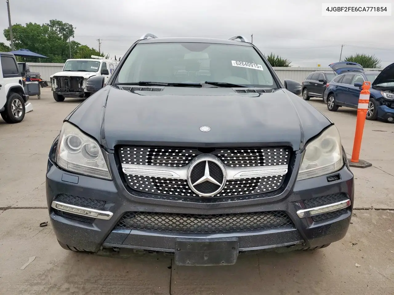 2012 Mercedes-Benz Gl 350 Bluetec VIN: 4JGBF2FE6CA771854 Lot: 62640915