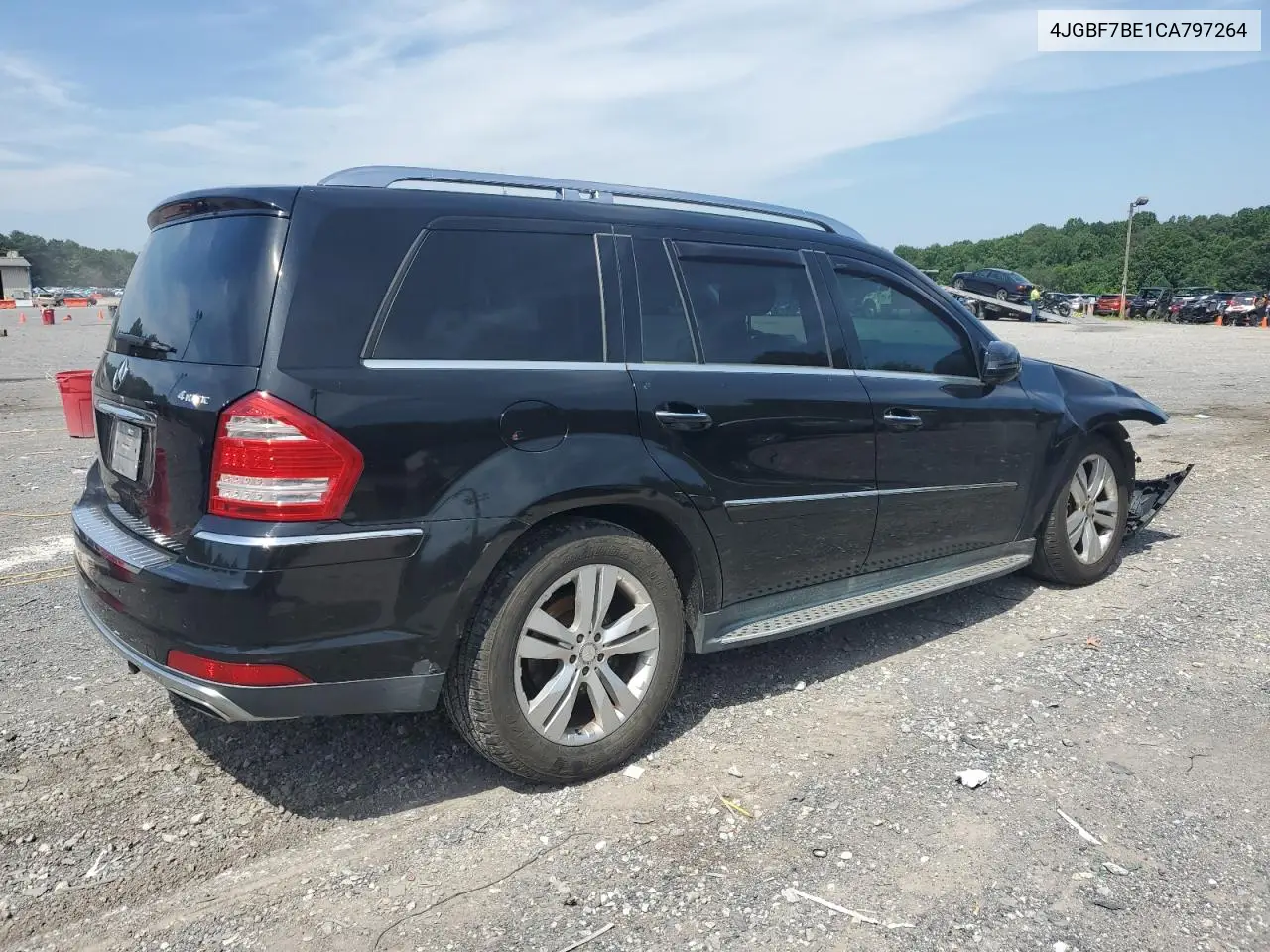 2012 Mercedes-Benz Gl 450 4Matic VIN: 4JGBF7BE1CA797264 Lot: 64766595