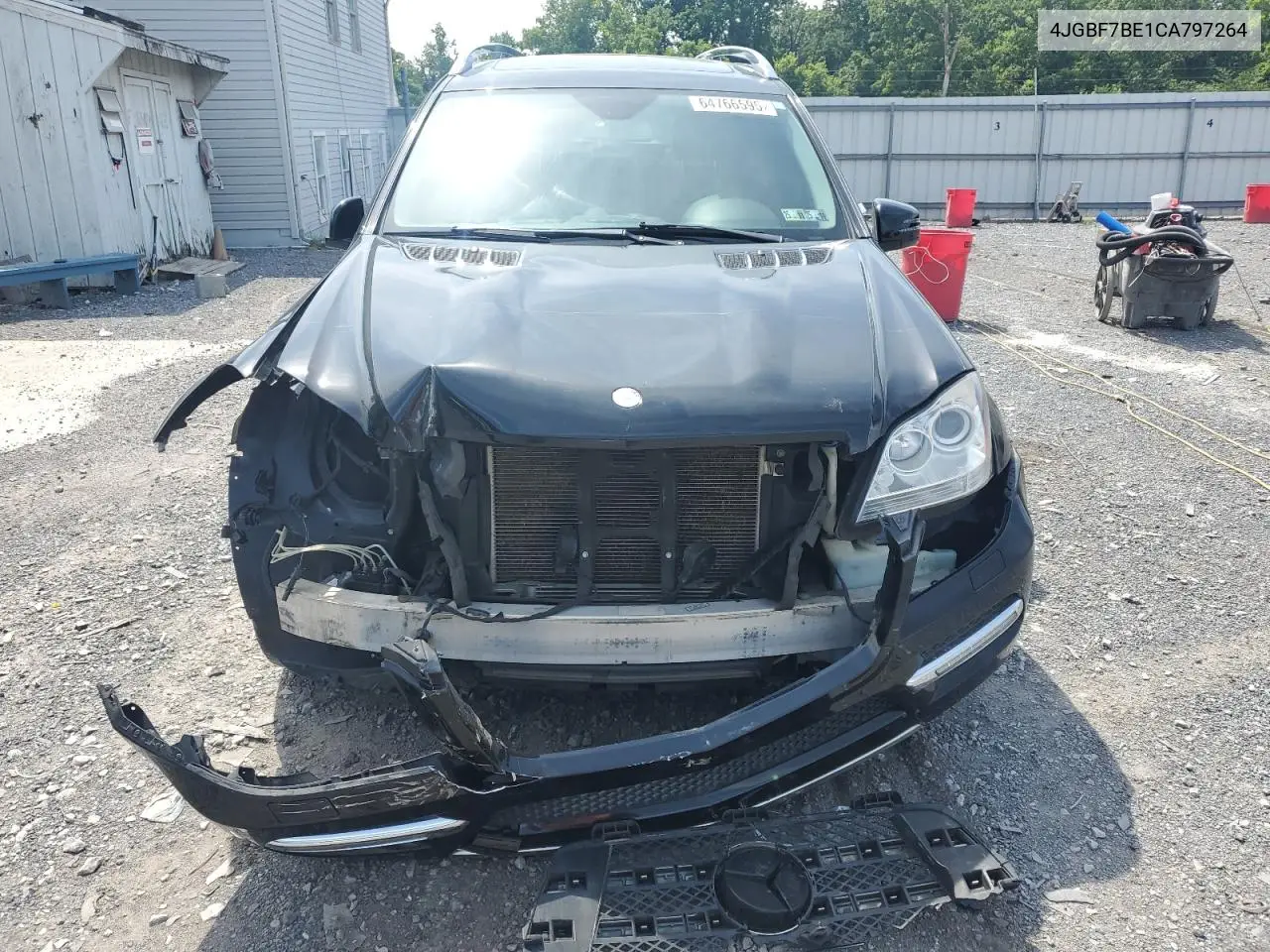 2012 Mercedes-Benz Gl 450 4Matic VIN: 4JGBF7BE1CA797264 Lot: 64766595