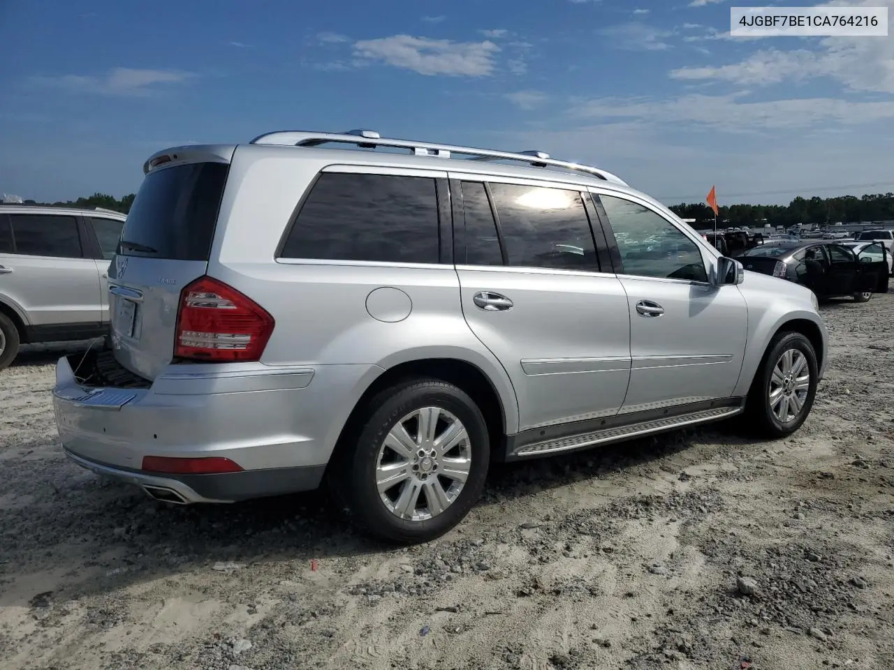 2012 Mercedes-Benz Gl 450 4Matic VIN: 4JGBF7BE1CA764216 Lot: 64851475