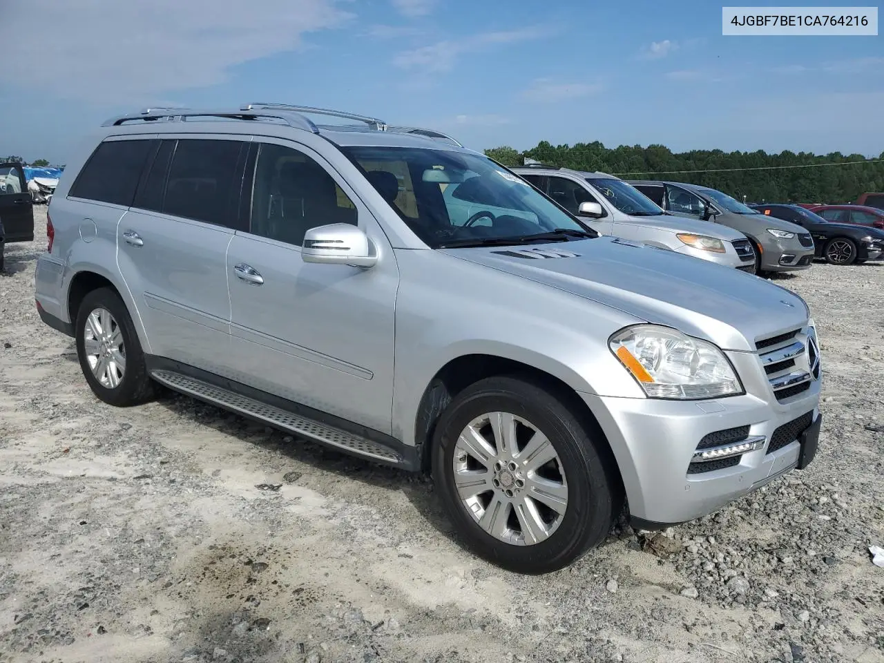 2012 Mercedes-Benz Gl 450 4Matic VIN: 4JGBF7BE1CA764216 Lot: 64851475
