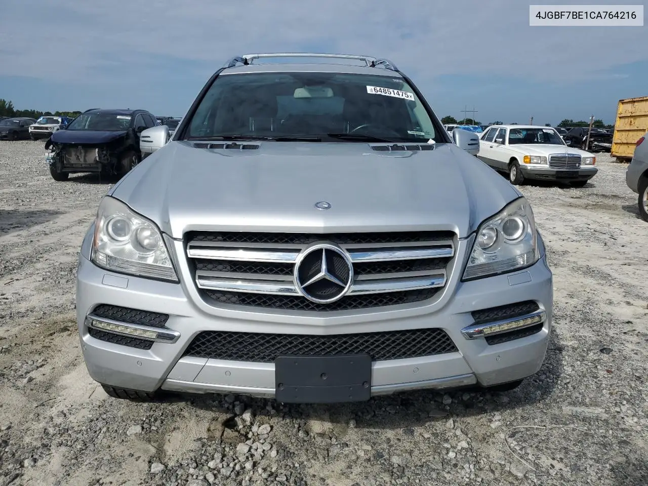 2012 Mercedes-Benz Gl 450 4Matic VIN: 4JGBF7BE1CA764216 Lot: 64851475