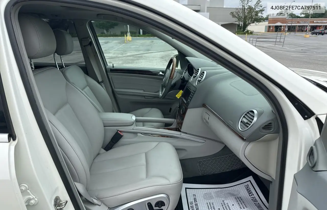 2012 Mercedes-Benz Gl 350 Bluetec VIN: 4JGBF2FE7CA797511 Lot: 65146005
