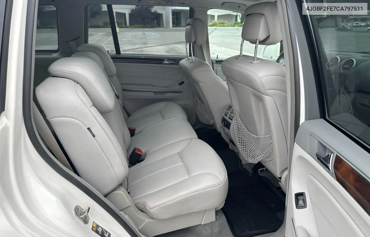2012 Mercedes-Benz Gl 350 Bluetec VIN: 4JGBF2FE7CA797511 Lot: 65146005