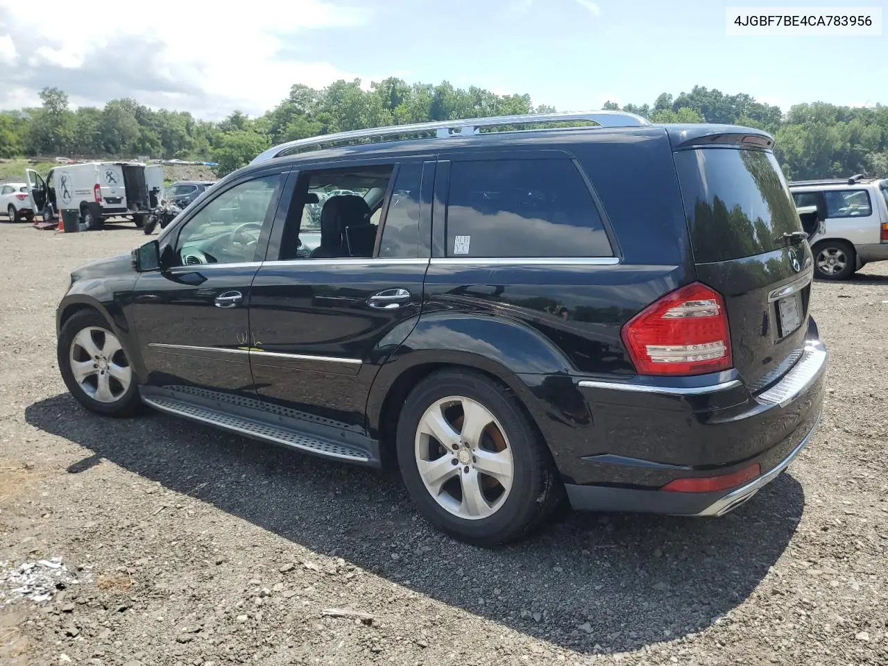 2012 Mercedes-Benz Gl 450 4Matic VIN: 4JGBF7BE4CA783956 Lot: 65243185