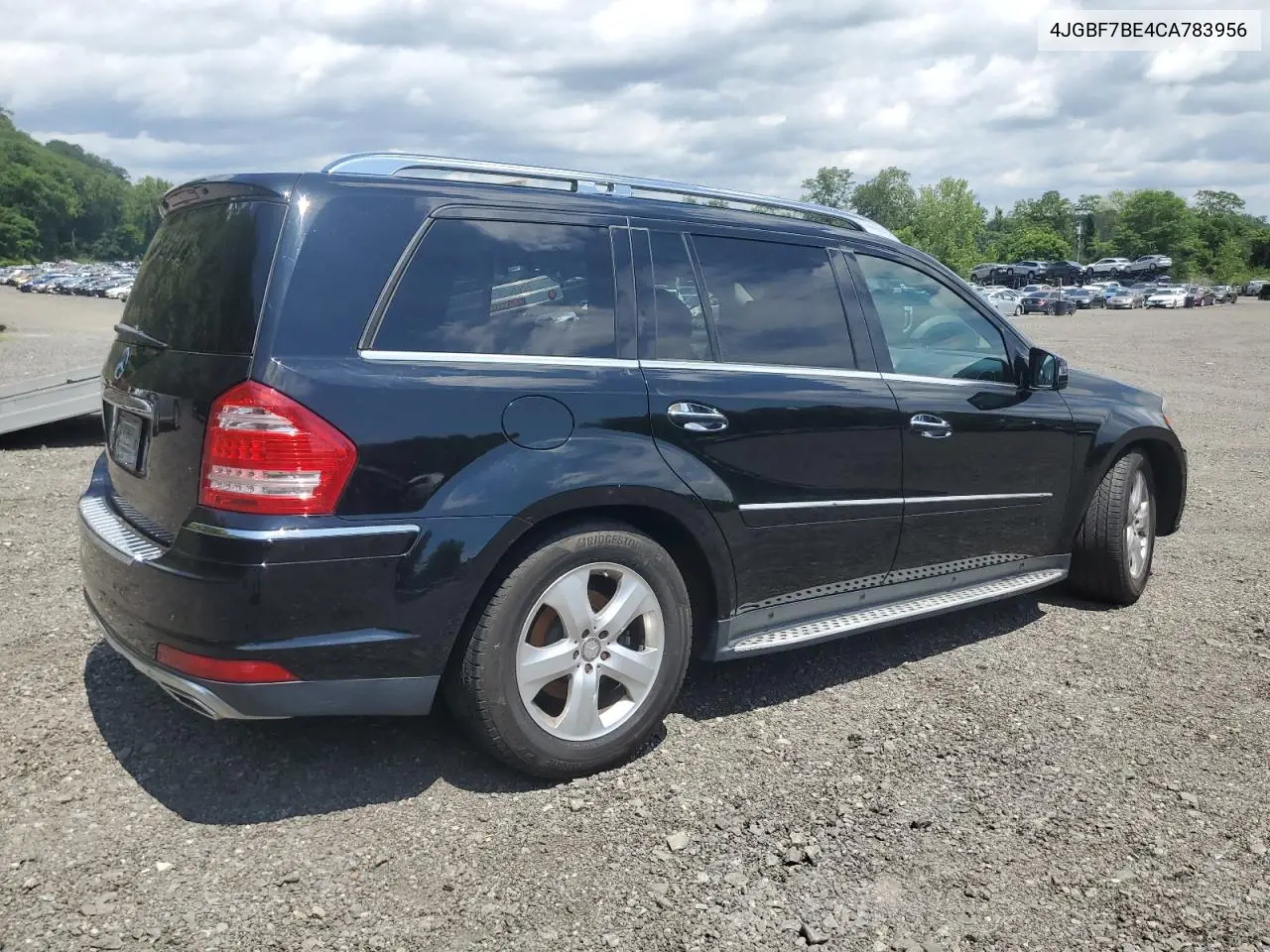2012 Mercedes-Benz Gl 450 4Matic VIN: 4JGBF7BE4CA783956 Lot: 65243185