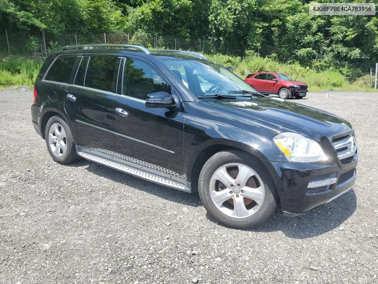 2012 Mercedes-Benz Gl 450 4Matic VIN: 4JGBF7BE4CA783956 Lot: 65243185