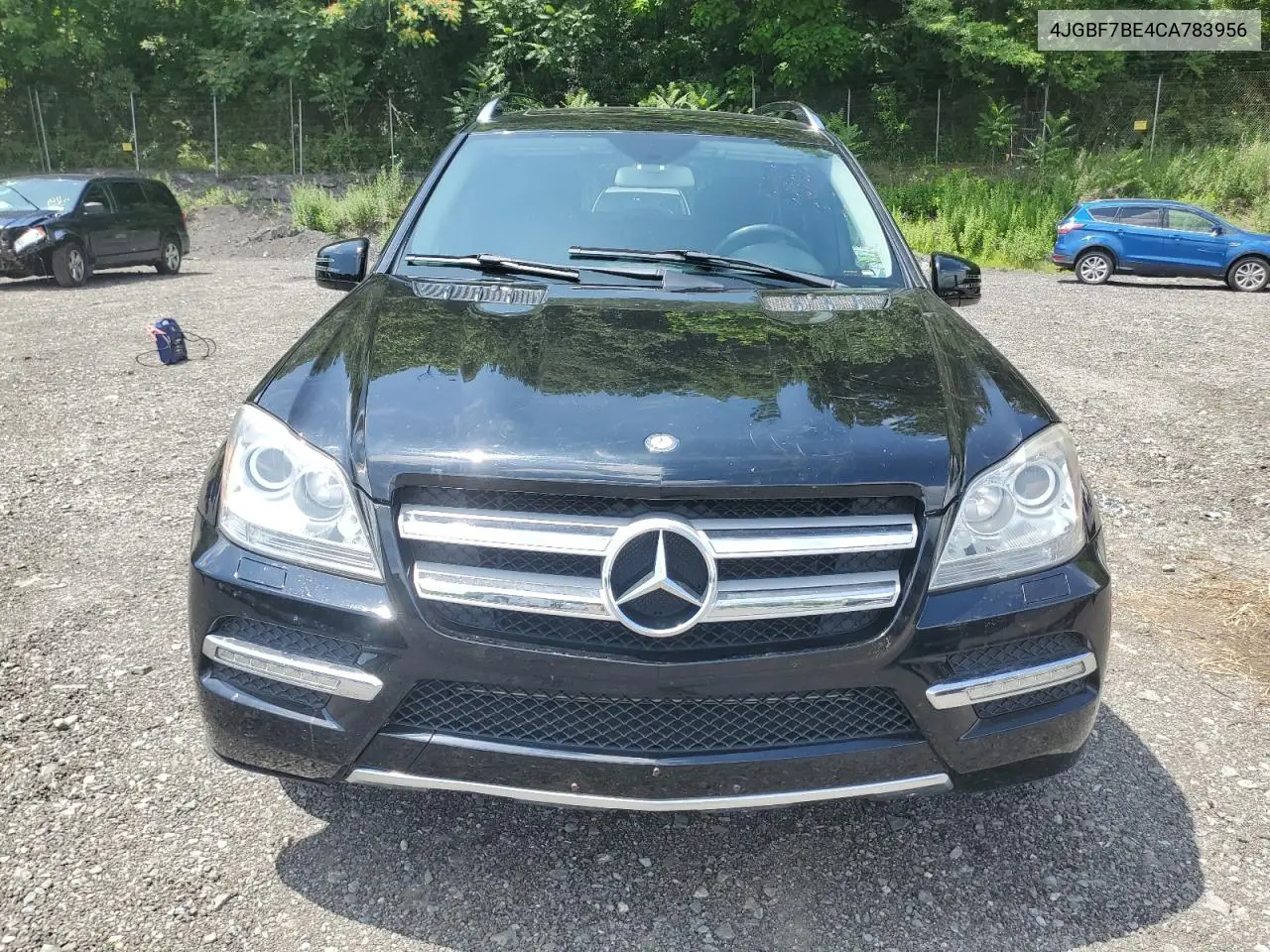 2012 Mercedes-Benz Gl 450 4Matic VIN: 4JGBF7BE4CA783956 Lot: 65243185