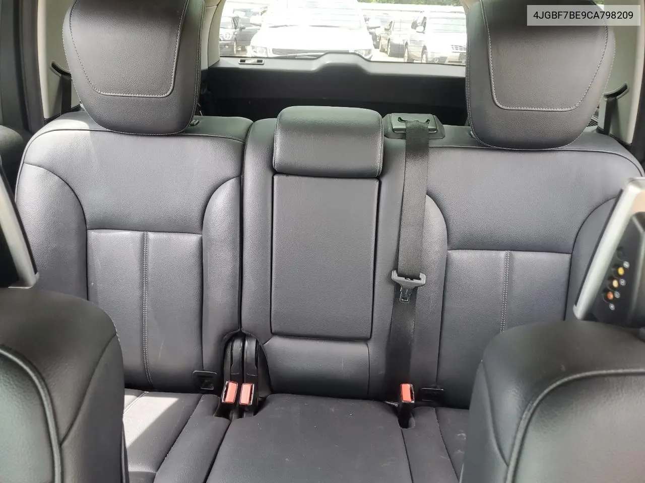2012 Mercedes-Benz Gl 450 4Matic VIN: 4JGBF7BE9CA798209 Lot: 65335025