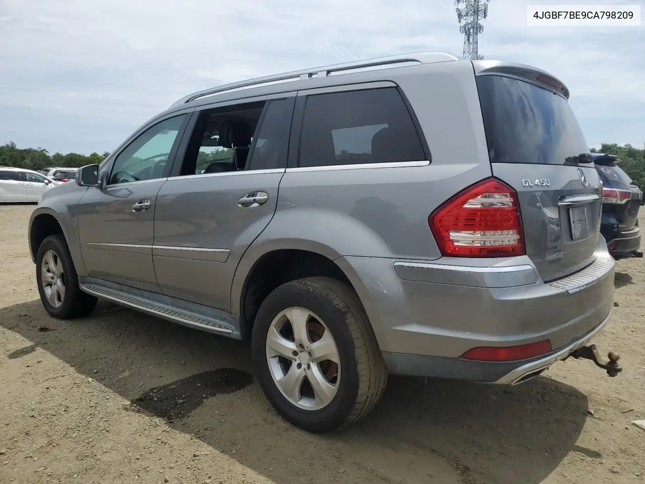 2012 Mercedes-Benz Gl 450 4Matic VIN: 4JGBF7BE9CA798209 Lot: 65335025