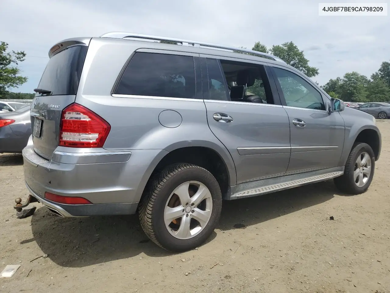 2012 Mercedes-Benz Gl 450 4Matic VIN: 4JGBF7BE9CA798209 Lot: 65335025