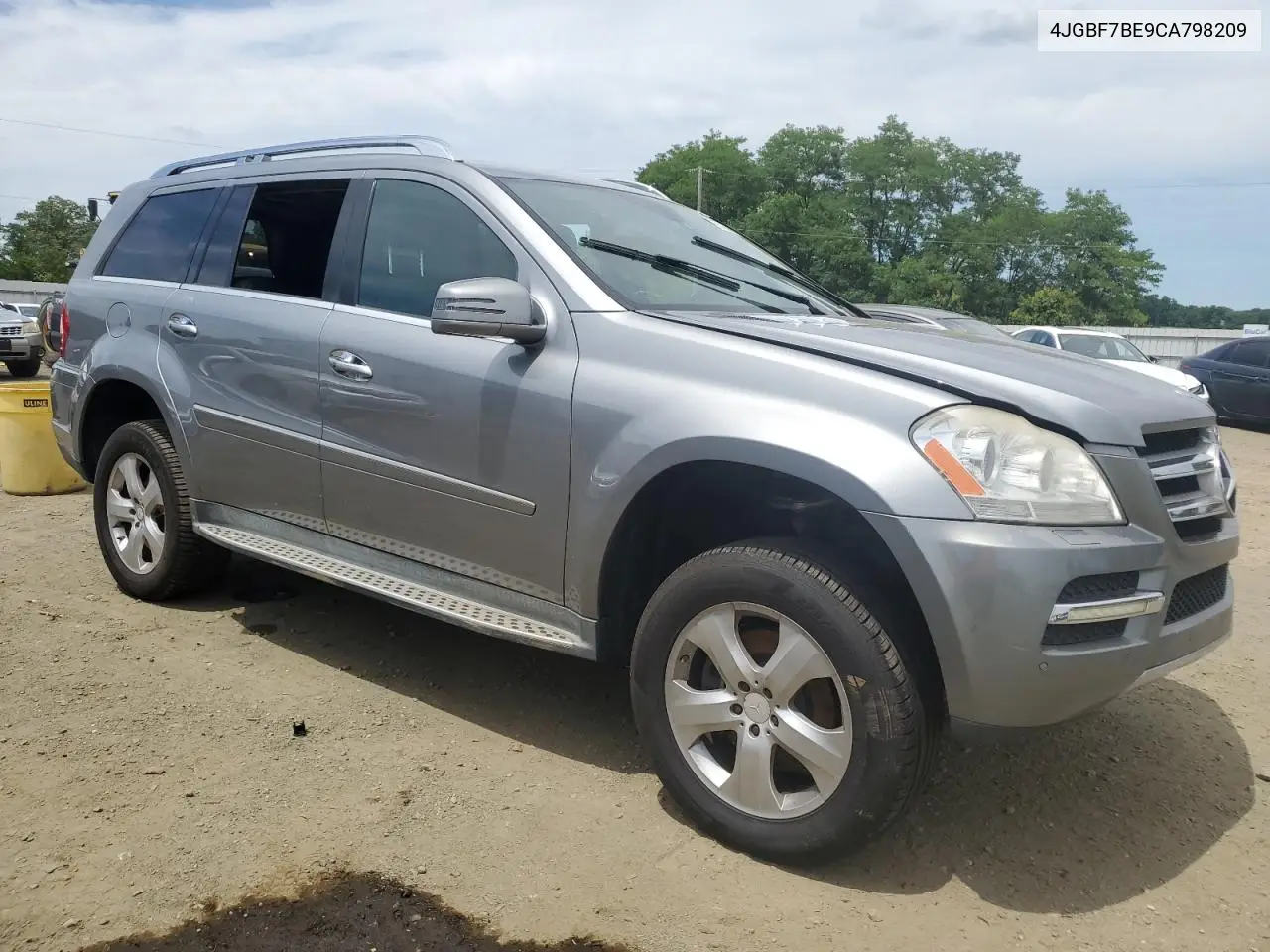 2012 Mercedes-Benz Gl 450 4Matic VIN: 4JGBF7BE9CA798209 Lot: 65335025