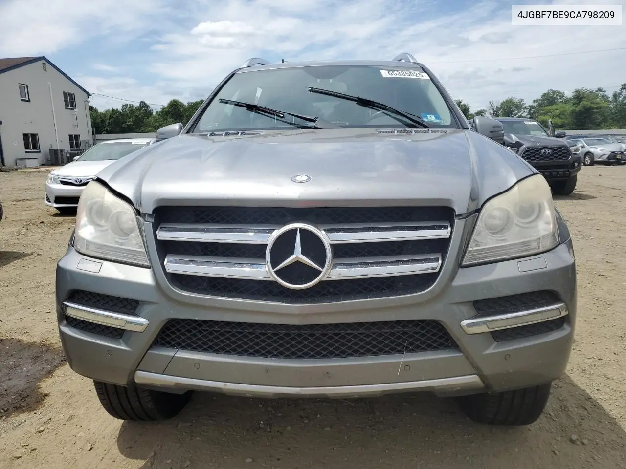 2012 Mercedes-Benz Gl 450 4Matic VIN: 4JGBF7BE9CA798209 Lot: 65335025