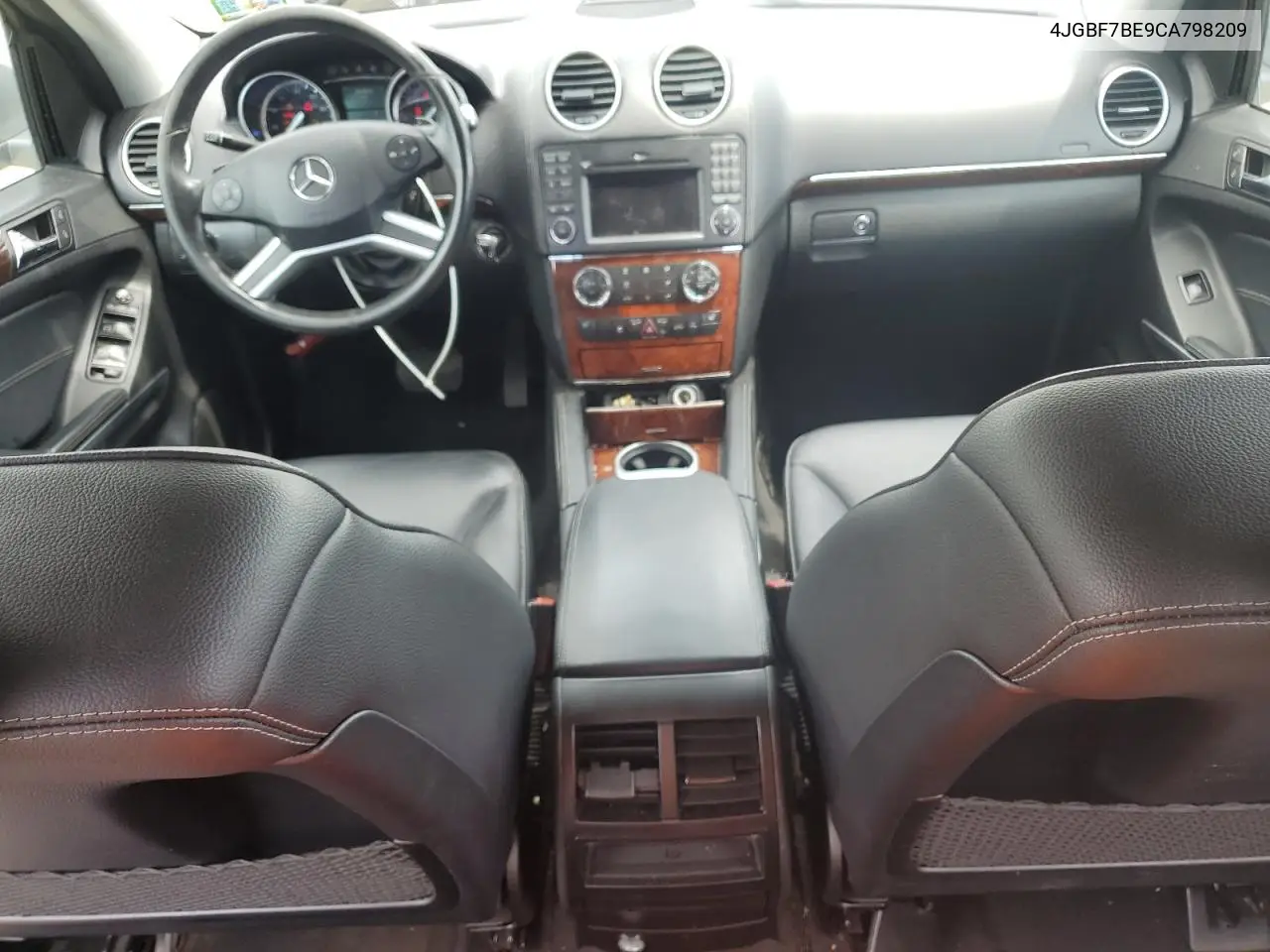 2012 Mercedes-Benz Gl 450 4Matic VIN: 4JGBF7BE9CA798209 Lot: 65335025