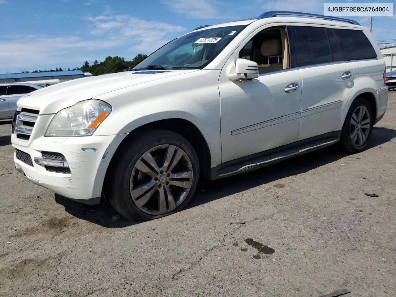 2012 Mercedes-Benz Gl 450 4Matic VIN: 4JGBF7BE8CA764004 Lot: 65521025