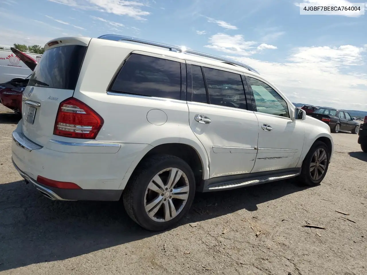 2012 Mercedes-Benz Gl 450 4Matic VIN: 4JGBF7BE8CA764004 Lot: 65521025