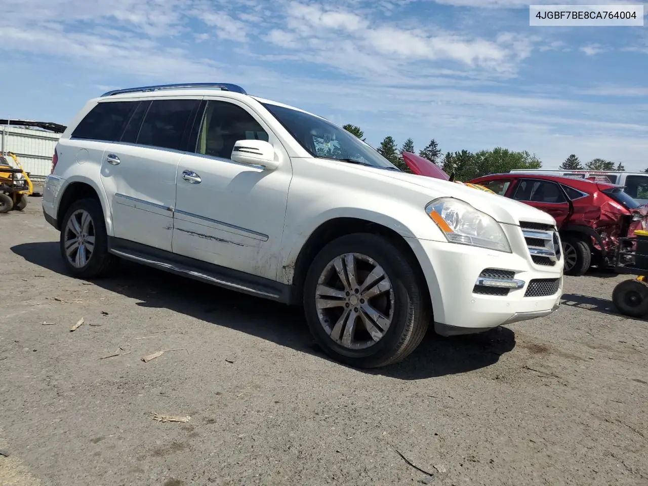 2012 Mercedes-Benz Gl 450 4Matic VIN: 4JGBF7BE8CA764004 Lot: 65521025