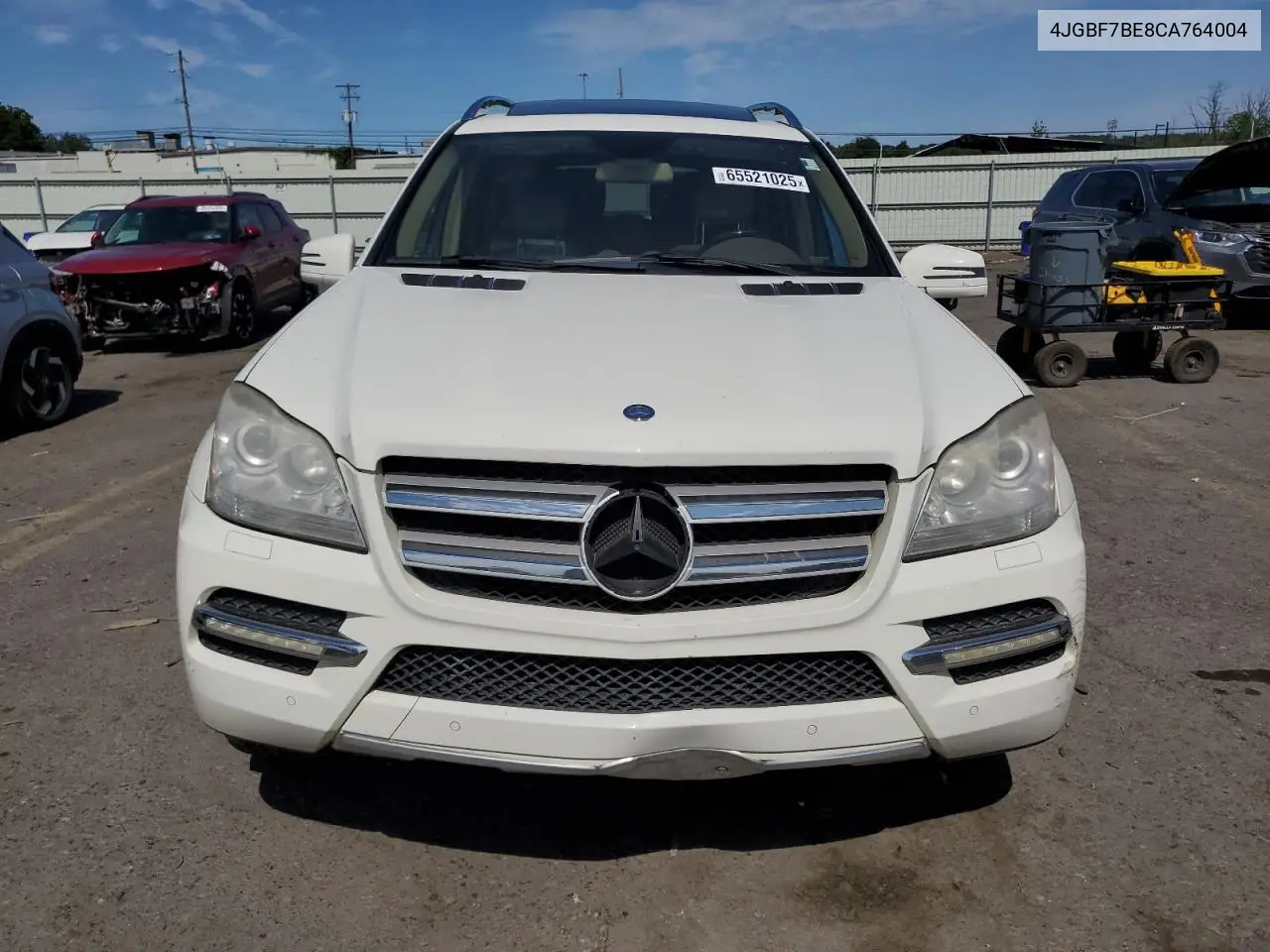 2012 Mercedes-Benz Gl 450 4Matic VIN: 4JGBF7BE8CA764004 Lot: 65521025