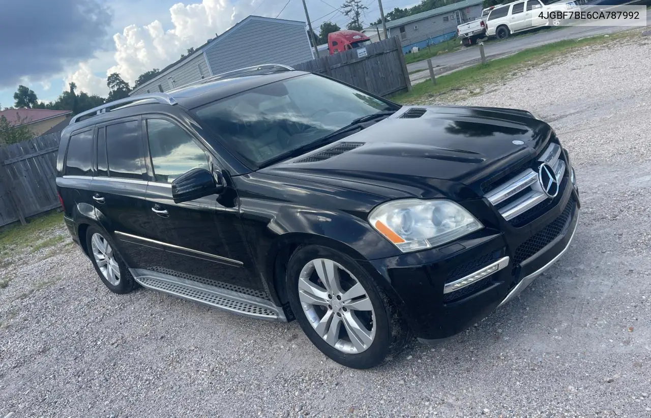 2012 Mercedes-Benz Gl 450 4Matic VIN: 4JGBF7BE6CA787992 Lot: 65839775