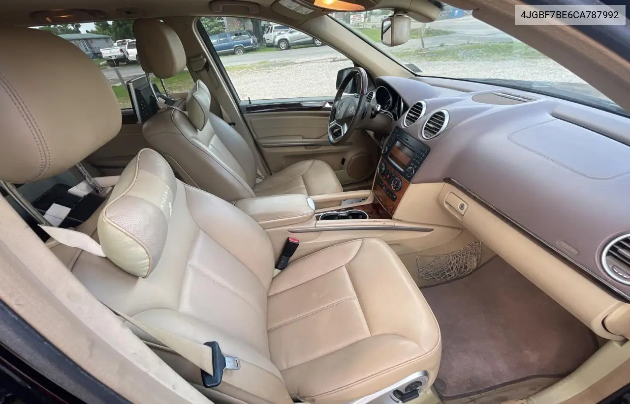 2012 Mercedes-Benz Gl 450 4Matic VIN: 4JGBF7BE6CA787992 Lot: 65839775
