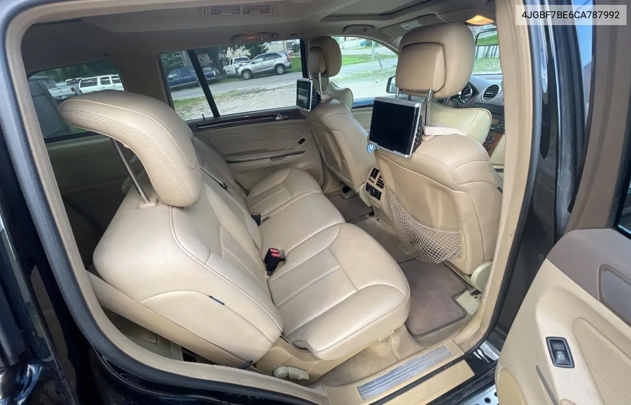 2012 Mercedes-Benz Gl 450 4Matic VIN: 4JGBF7BE6CA787992 Lot: 65839775